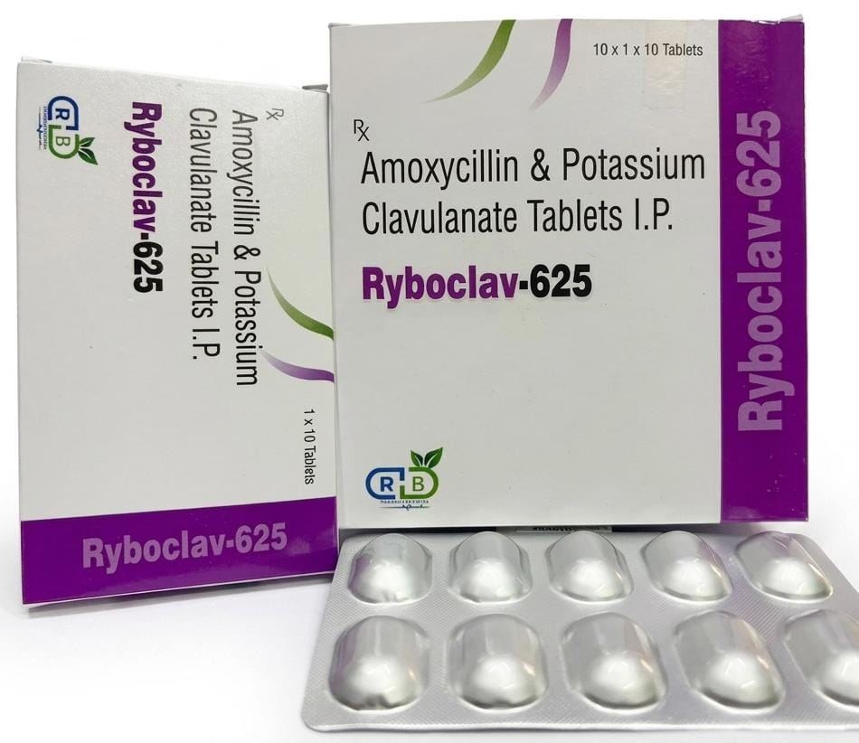 RYBOCLAV-625 TABLETS