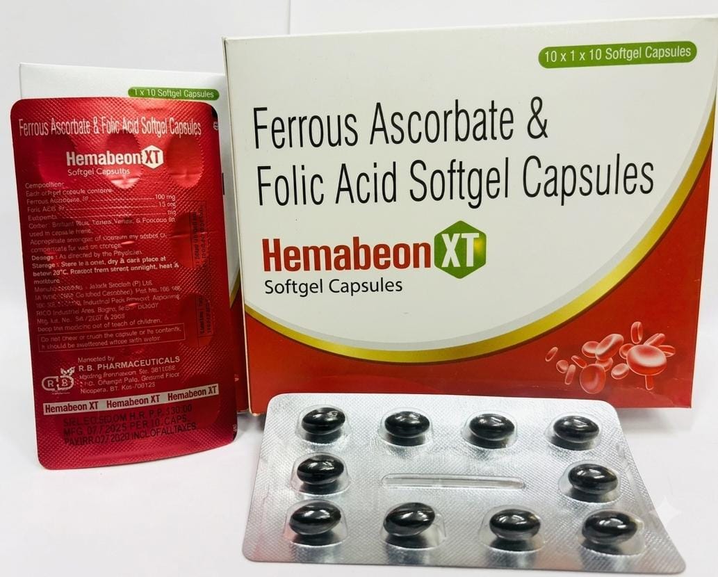 HEMABEON-XT CAPSULES