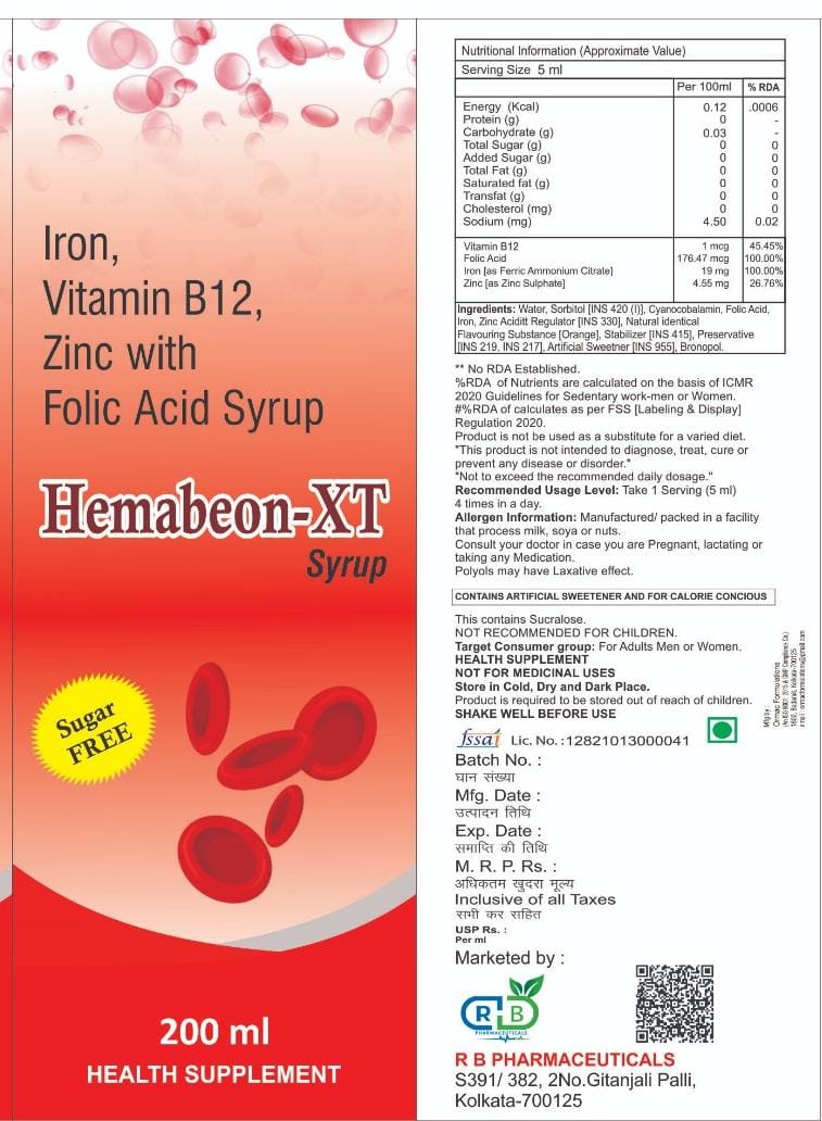 HEMABEON-XT SYRUP
