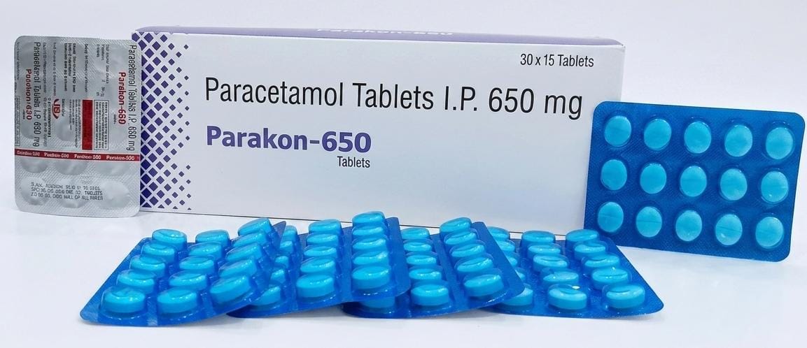 PARAKON-650 TABLETS