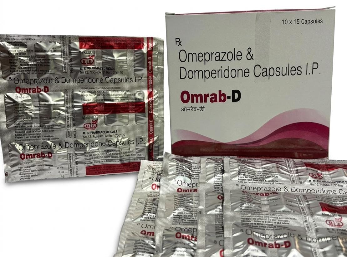 OMRAB-D CAPSULES
