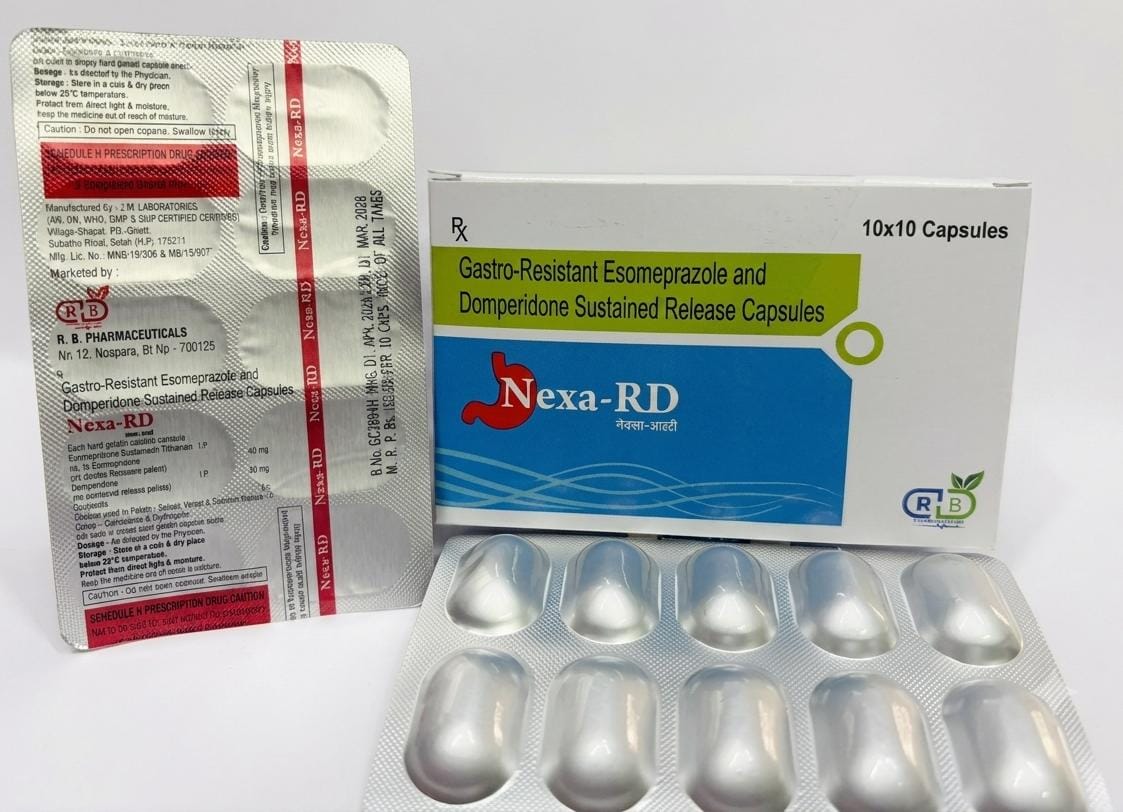 NEXA-RD CAPSULES